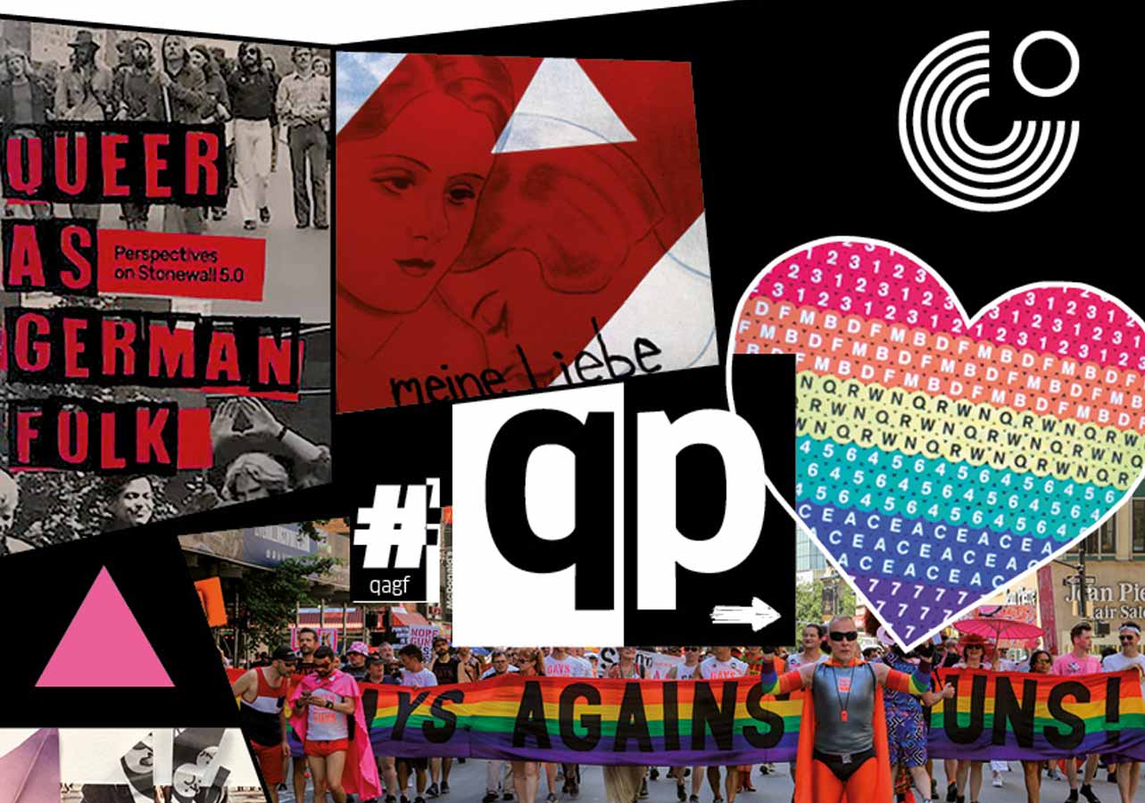 QUEER AS GERMAN FOLK Material für den Deutschunterricht
                                <br>Grafisches Konzept und Gestaltung - Arbeitsheft, 48 Seiten 